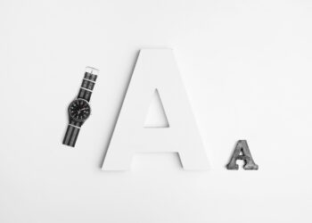 Cum să folosești elemente de tipografie, ilustrație și geometrie în creațiile tale